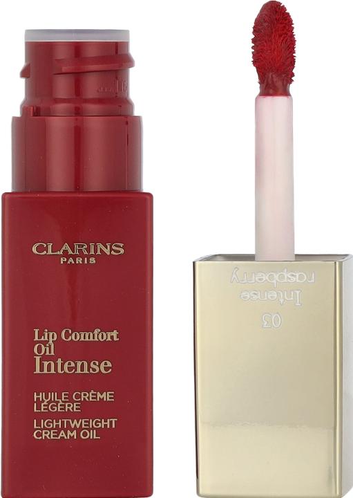Actual product image Clarins Lip Comfort Oil Intense - Intense Raspberry 03 (No. 03 Intense Raspberry)