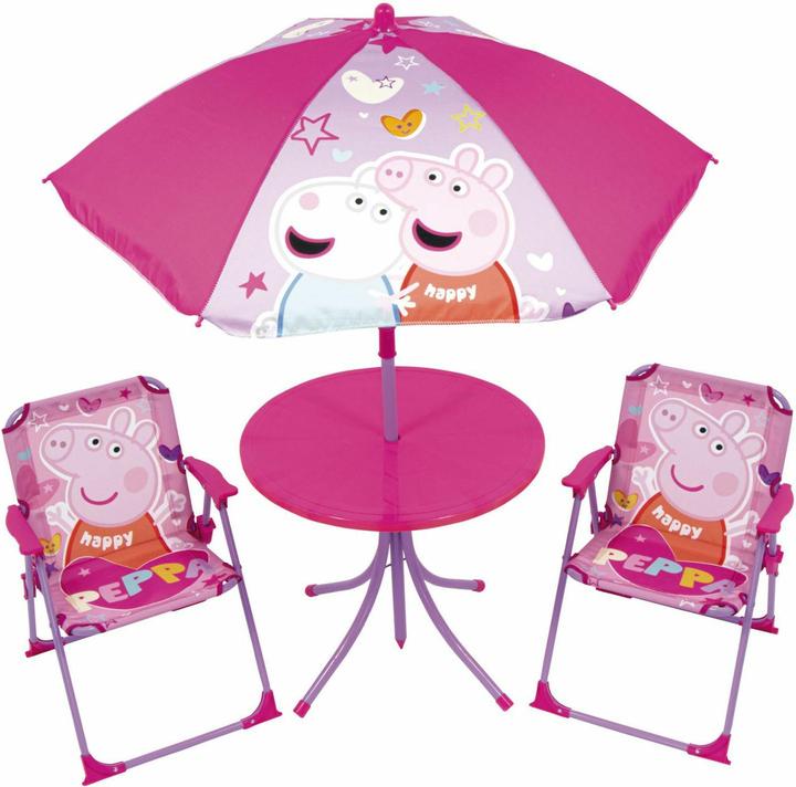 Actual product image Arditex Outdoor Peppa Pig 4-piece set