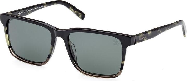 Actual product image Timberland Squared Polarized Acetate Sunglasses