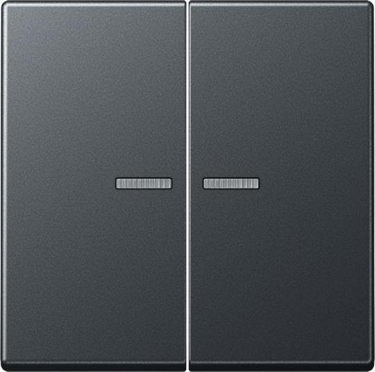 Produktbild JUNG A10921STRFBFANM KNX RF Taster