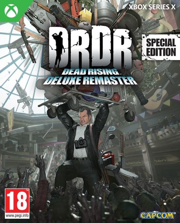 Image du produit Capcom Dead Rising (Deluxe Remaster Edition) (Nordic) (Xbox Series X, EN)