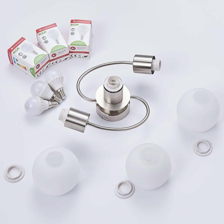 Actual product image Lindby Ciala (470 lm, E14)