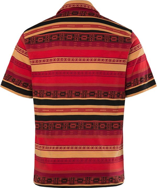 Immagine prodotto Men+ Jersey-Hemd, Halbarm, Cubakragen, Alloverdruck, Cuba Fit (4XL)