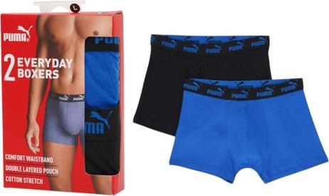 Actual product image Puma Elements Herren Basic Boxershorts 2er-Pack (M, pack of 2)