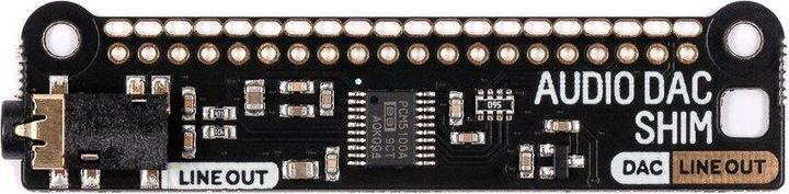 Actual product image Berrybase Audio DAC SHIM
