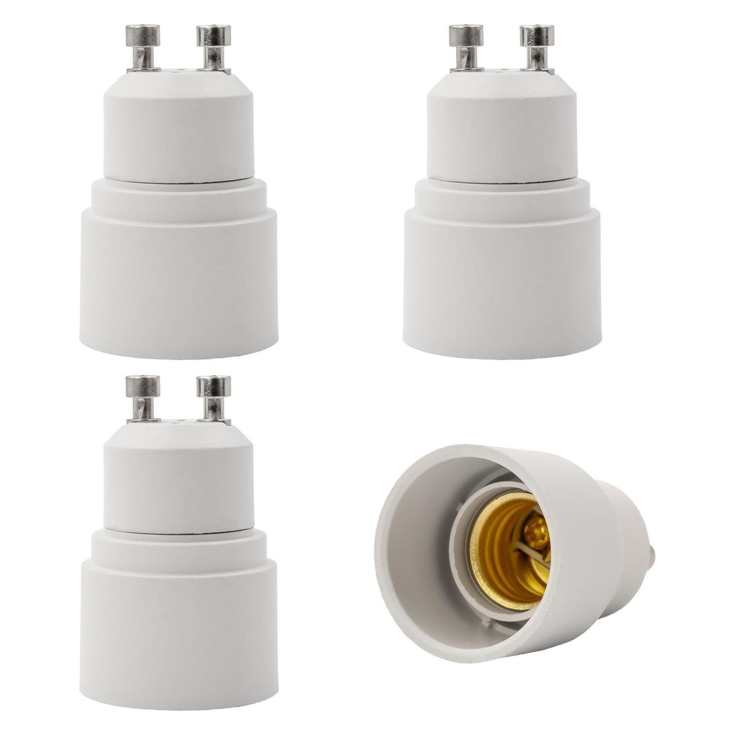 ADATTATORE PER LAMPADE DA E14 A GU10