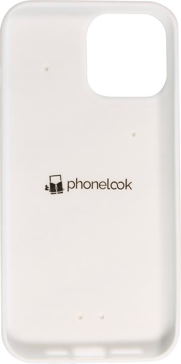 Image du produit PhoneLook Coque Silicone rigide blanc Marilyn Bubble (Apple iPhone 13 Pro Max)