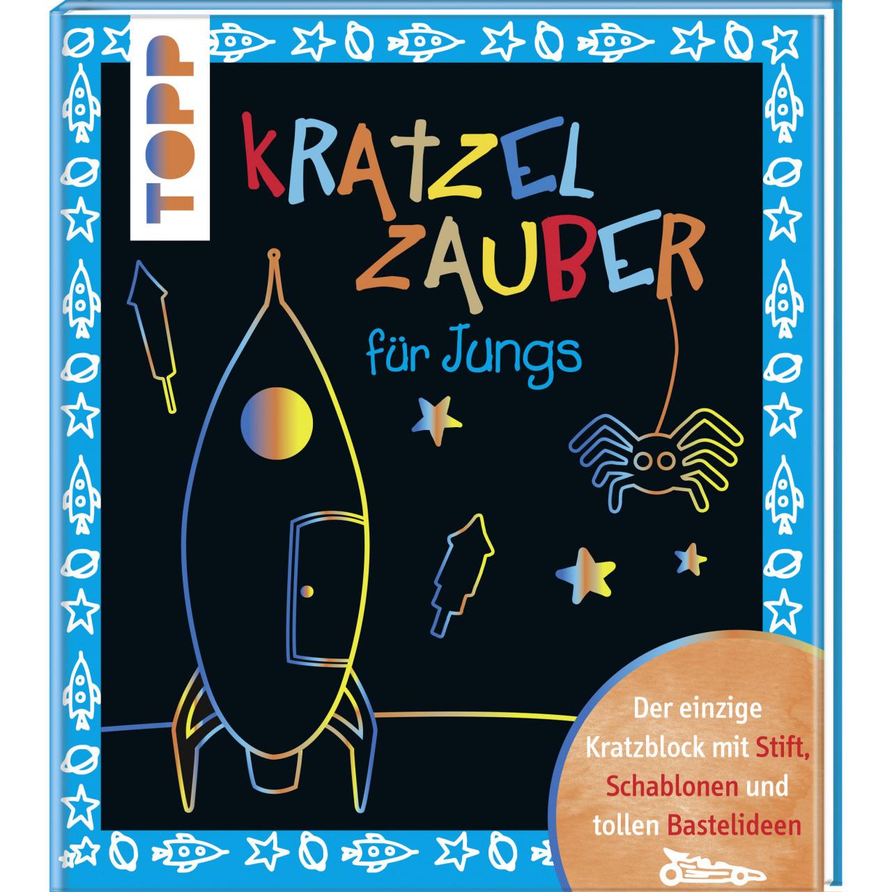 Frech Kratzelzauber für Jungs