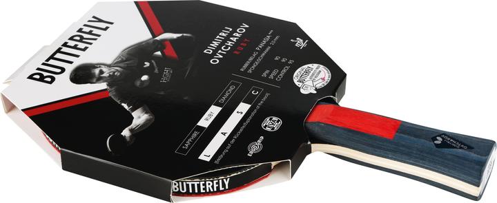 Image du produit Butterfly Raquette Ovtcharov Ruby