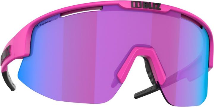 Produktbild Bliz Matrix Nano Optic Nordic Light (Matt Neon Pink, Begonia, Violet w Blue Multi)