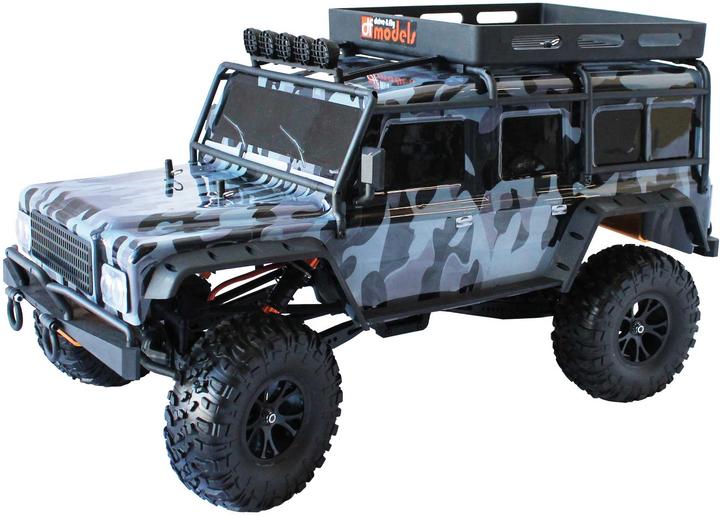 Produktbild DF-Models DF-4J Crawler XXL (RTR Ready-to-Run)