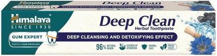 Himalaya Deep Clean Toothpaste with Activated Coconut Charcoal and Black Seed Oil 75ml (75 ml)