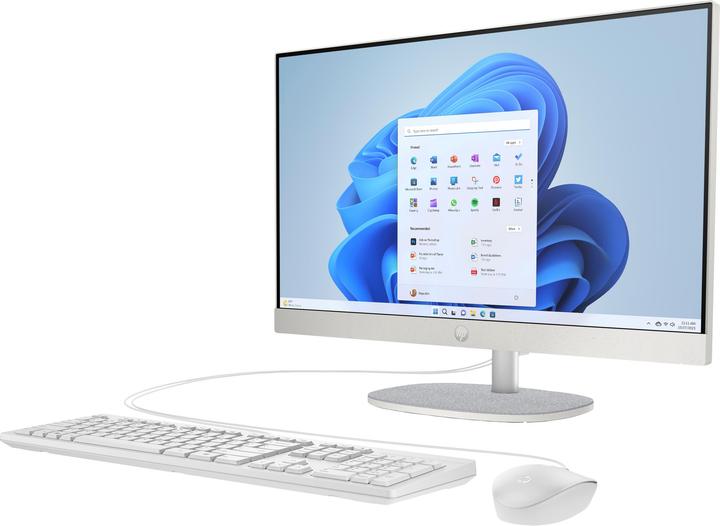 Actual product image HP AIO 24-cr0451ng (512 GB, 16 GB, Intel Iris Graphics)