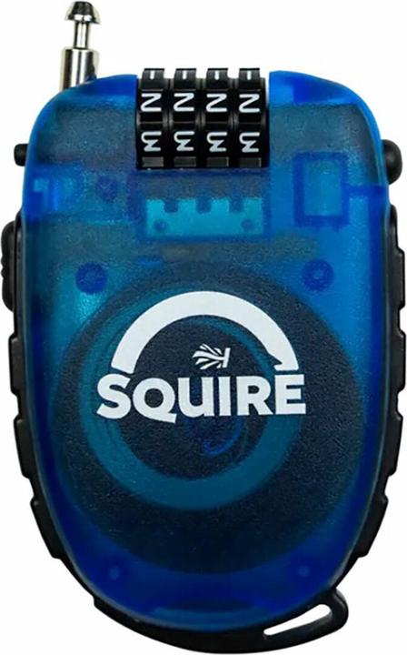 Produktbild Squire Combination padlock with retractable cable 900 mm (90 cm)