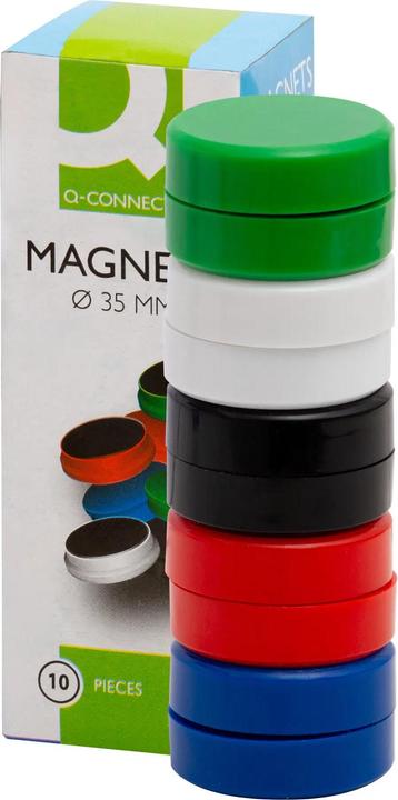 Produktbild Q-Connect Magnete (10x)