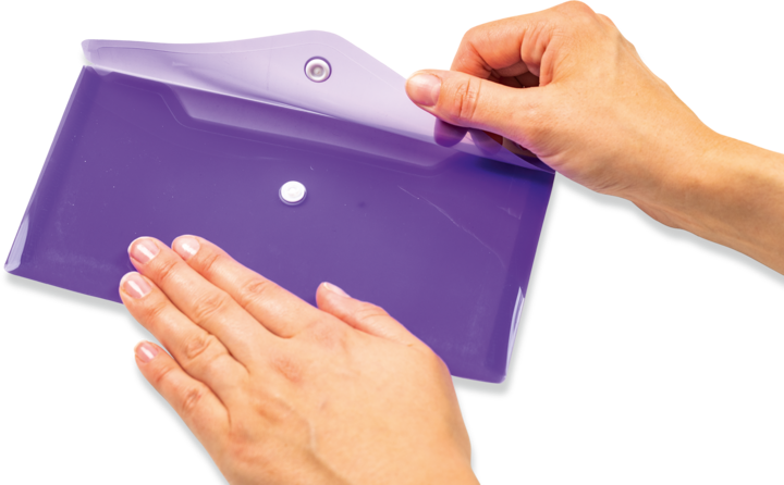 Actual product image Herma Document pouch DIN long (DL, 1 x)