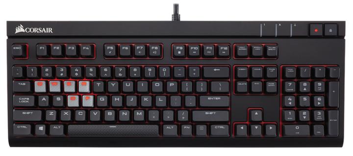 Produktbild Corsair Gaming STRAFE (CH, Kabelgebunden)