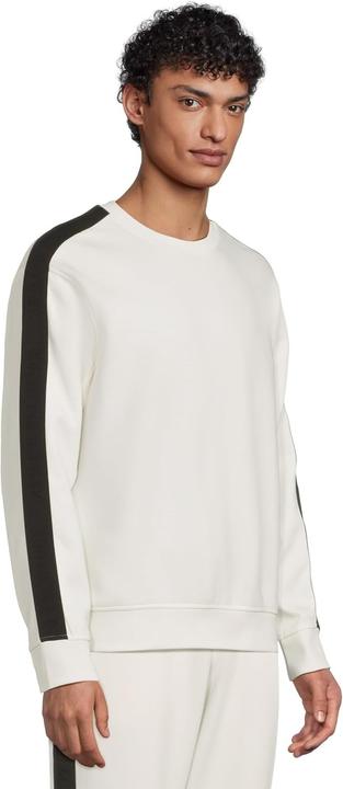 Produktbild Armani Exchange Essentials gestreift, lange Ärmel, runder Kragen (M)