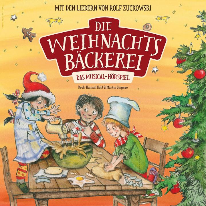 Actual product image DieWeihnachtsbäckerei-DasMusical-Hörspiel (Hannah Kohl, Rolf Zuckowski, Martin Lingnau, German)