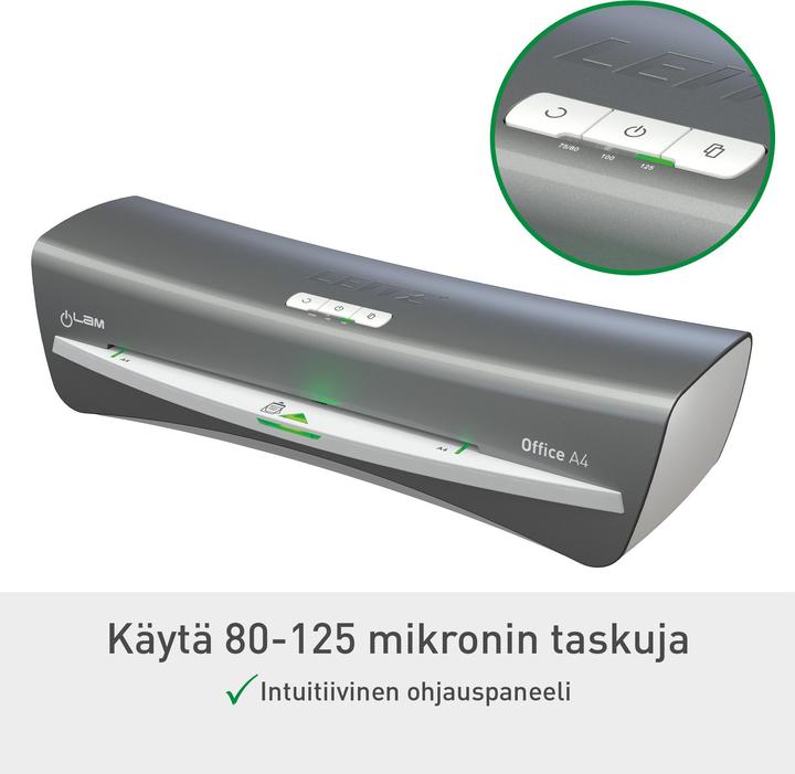 Image du produit Leitz Plastifieuse à chaud iLAM Office Pro /min (80 - 175 µm, A3)