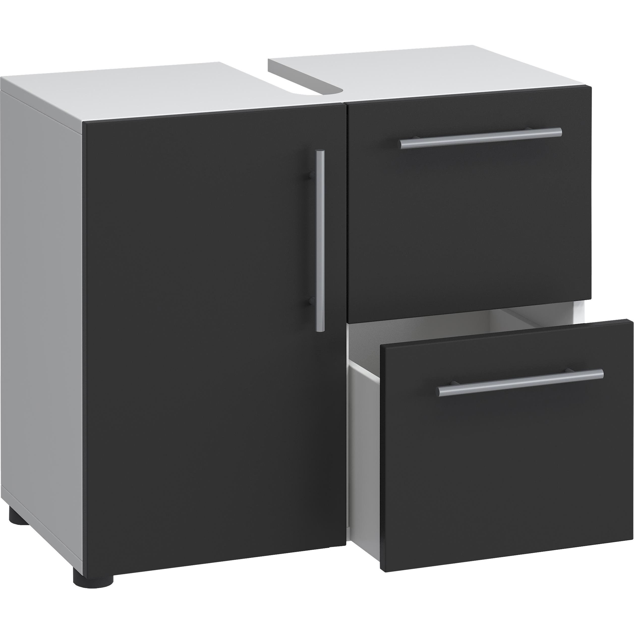 VCM, Waschbeckenunterschrank, Flandu (61 x 32 x 51 cm)