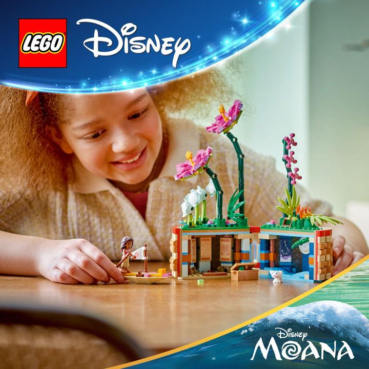 Image du produit LEGO Vaianas Blumentopf (43252, LEGO difficiles à trouver, LEGO Disney)