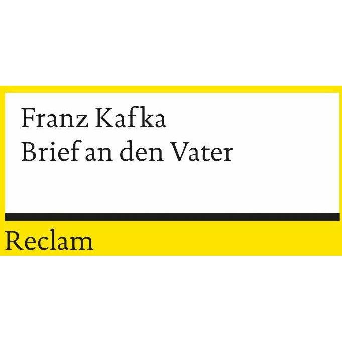 Brief an den Vater, Belletristik von Franz Kafka