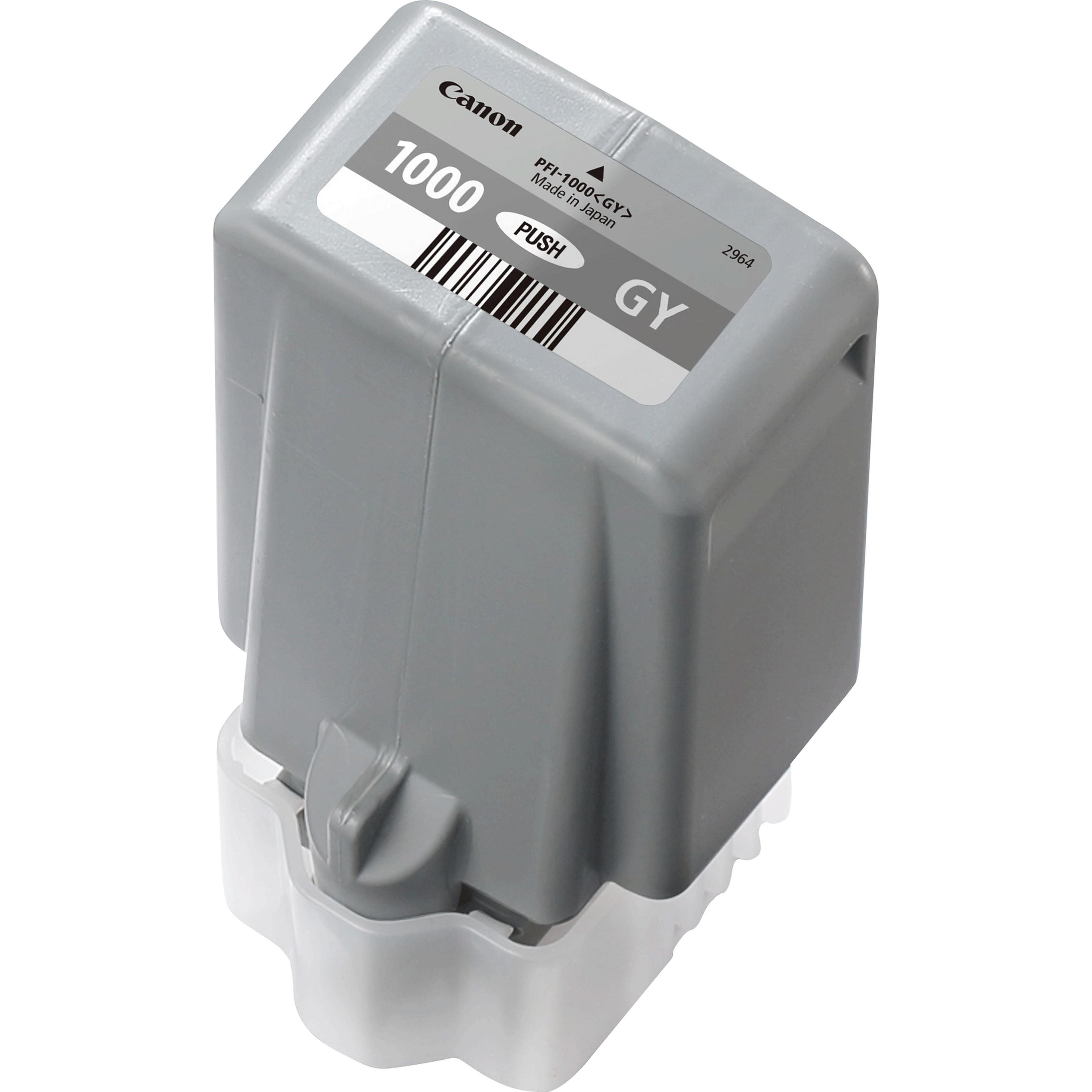 Canon, Druckerpatrone, Pfi-1000gy (GY)