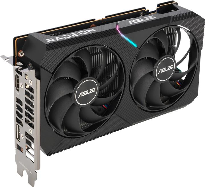 Immagine prodotto ASUS Doppio -RX6400-4G AMD Radeon RX 6400 GDDR6 (4 GB)