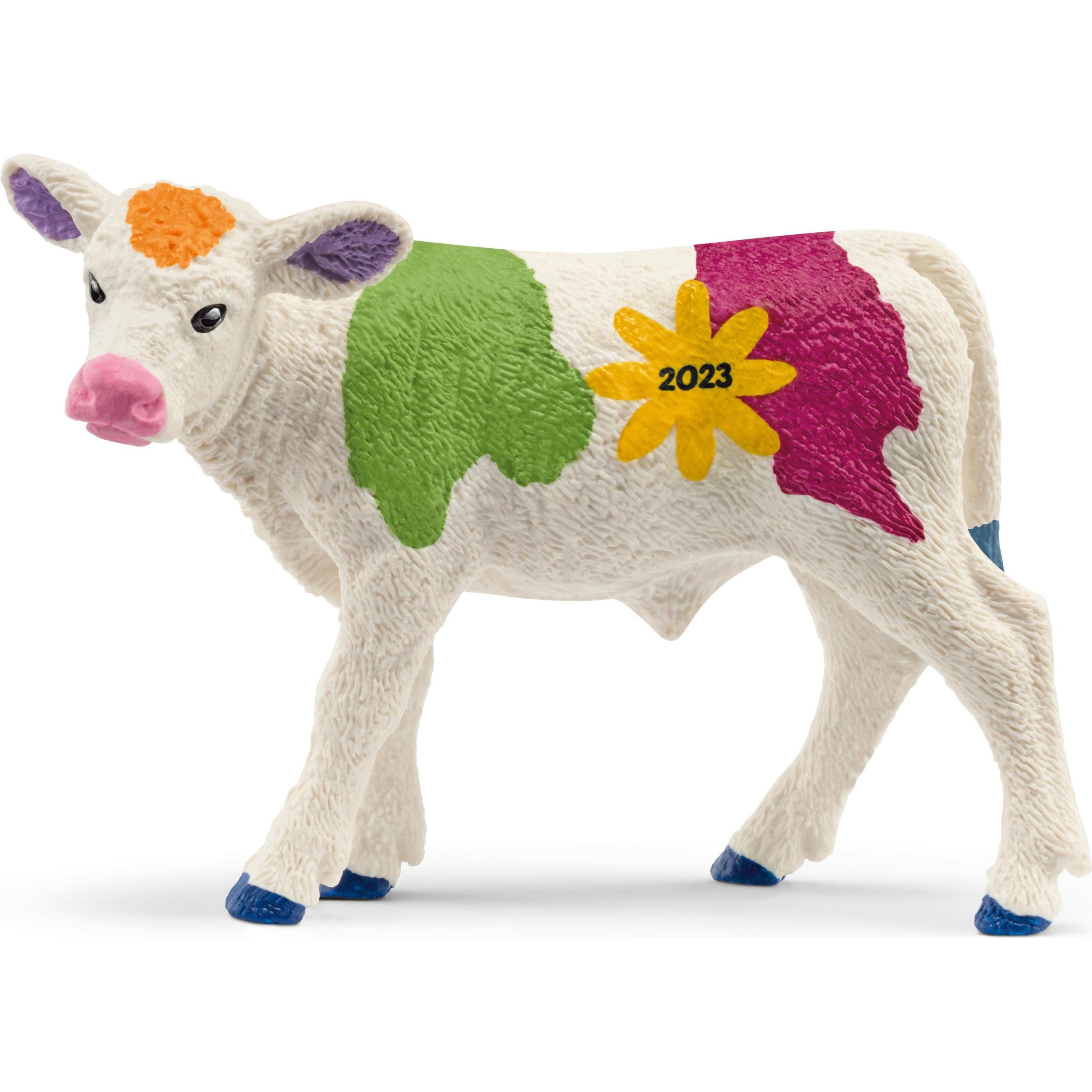Schleich Buntes Frühlings Kalb