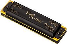 Actual product image Fender Blues Harmonica DeVille G (Harmonica, Diatonic, G major)