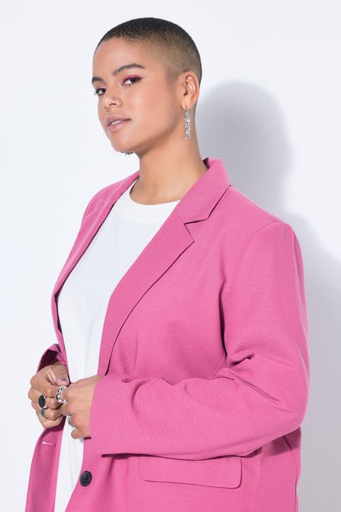 Actual product image Studio Untold Blazer, oversized, linen effect, fully lined (50)