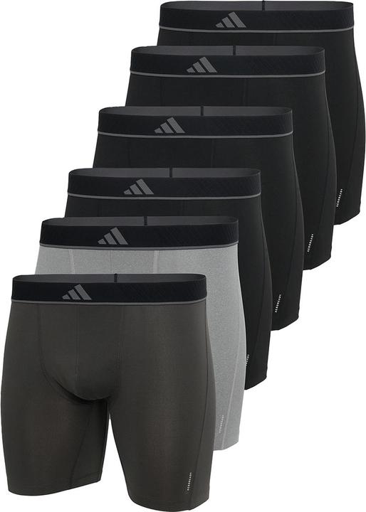 Produktbild adidas 6er Pack Active Micro Flex Eco Long Short / Pant (S, 6er Pack)