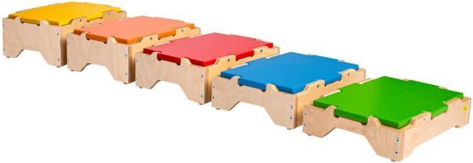 Image du produit Erzi ® Balanciertreppe Courage, 5-teilig