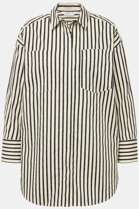 Actual product image Studio Untold Striped Button-Down Blouse