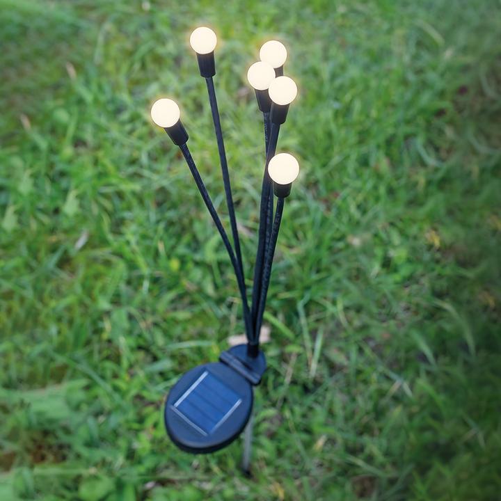 Actual product image Forever Light SUNARI Solar Lamp LED FLS-87 solar fireflies x6 3000K 600mAh Li-Ion
