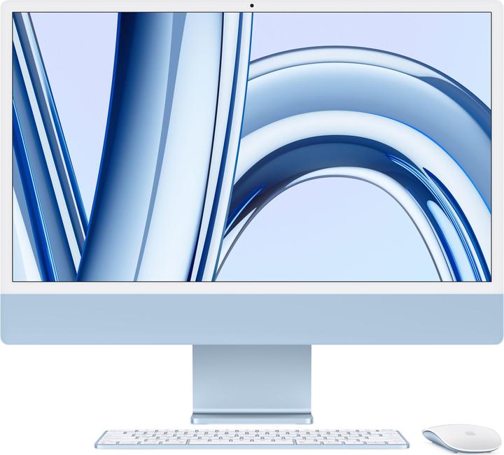 Productafbeelding Apple iMac 2023 (M3, 8 GB, 256 GB)