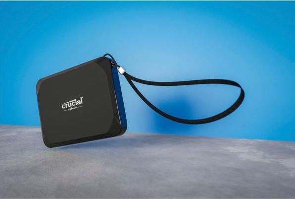 Actual product image Crucial X9 4TB Portable SSD (4000 GB)