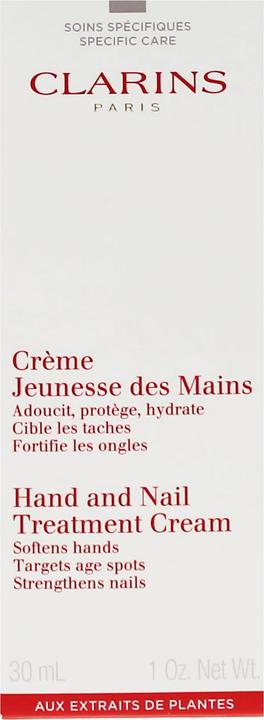 Produktbild Clarins Handcreme Jeunesse des Mains (30 ml)