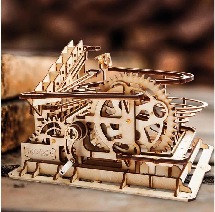 Actual product image Rokr Marble run Roller Coaster