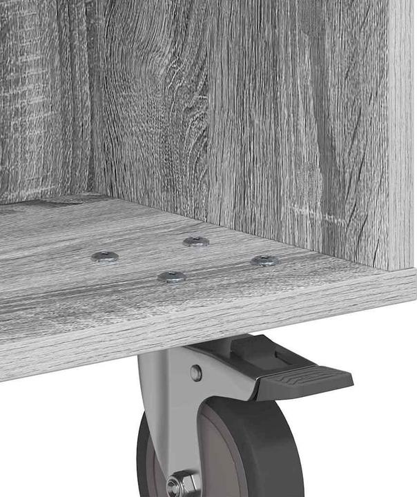 Produktbild vidaXL Moderner Beistelltisch (50.50 x 50 x 30 cm)