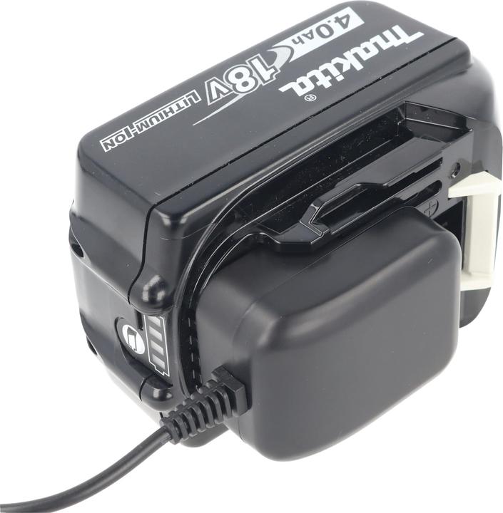 Actual product image AccuCell Charger suitable for Makita Li-ion battery BL1815, BL1830, BL1835, BL1840, BL1850