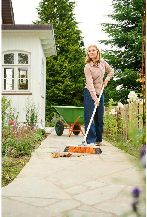 Produktbild Siena Garden Saalbesen Elaston 60 cm Kraftpaket Buche FSC® 100 %