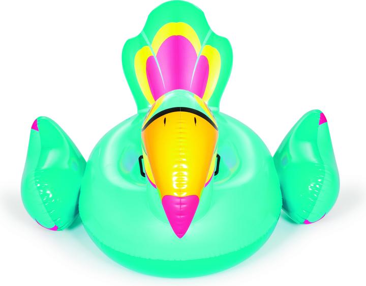 Actual product image Bestway Tipsy Toucan Ride-On