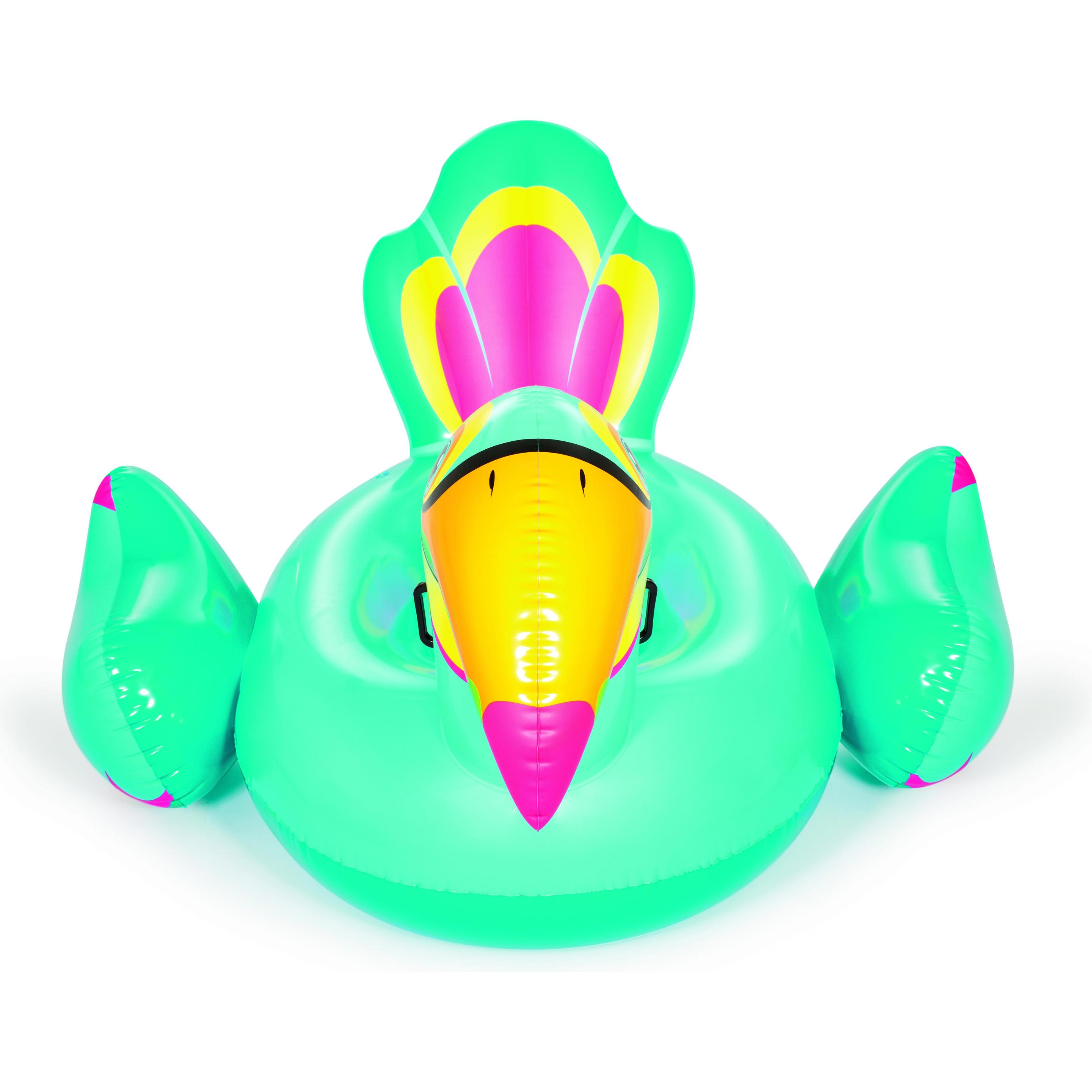 Bestway Turchese Tipsy Toucan Ride-On