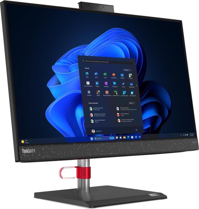 Productafbeelding Lenovo ThinkCentre Neo 50a 24 G4 AIO/i5-13500H/8GB/256GB SSD/DVD-RW/3yOnsite/Win11 Pro/šedá (512 GB, 8 GB, Intel Core i5-13500H, Iris Xe Graphics)