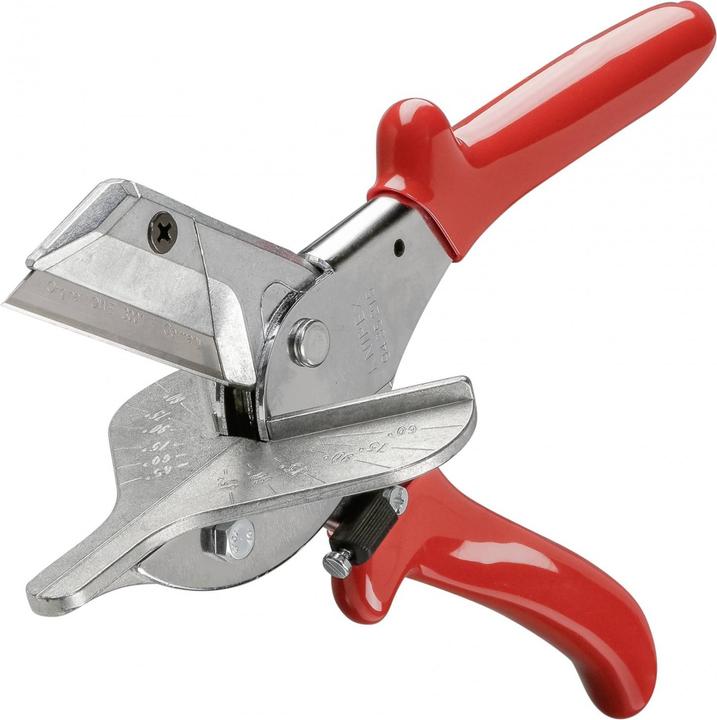 Actual product image Knipex Mitre Shears for plastic and rubber sections 94 35 215 (215 mm)