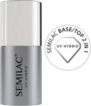 Image du produit Semilac Base hybride UV (Vernis semi-permanent)