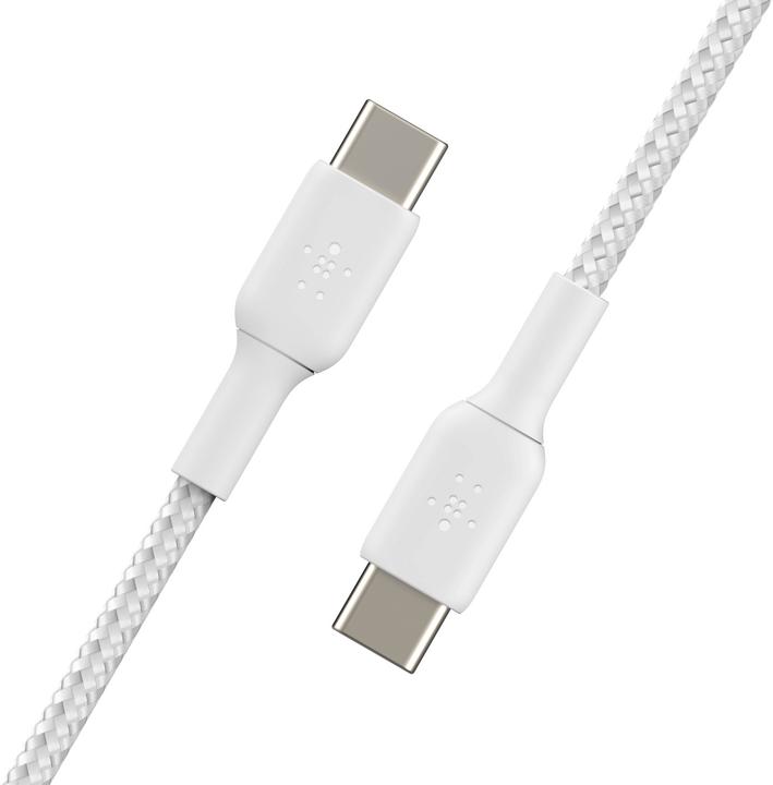 Image du produit Belkin USB C - USB C (2 m, USB 2.0, 60 W)