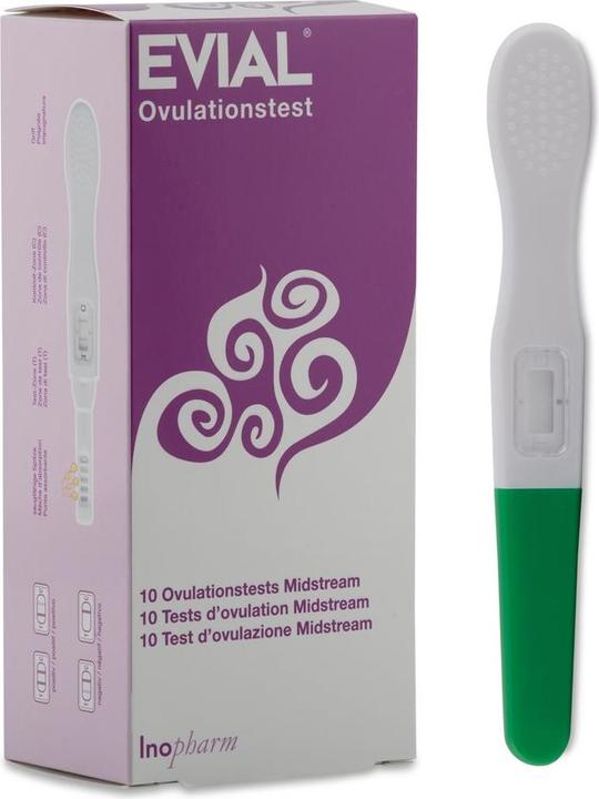 Immagine prodotto Evial Test di ovulazione Midstream
